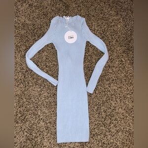 Princess Polly long sleeve Sweater dress